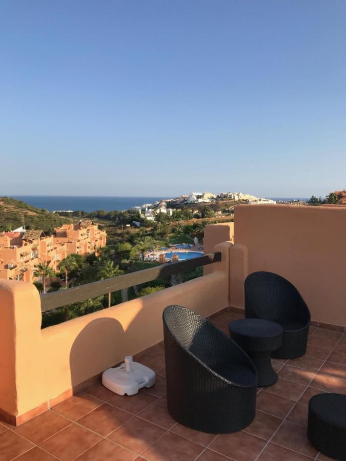 Penthouse, Casares Del Sol, Malaga 아파트 외부 사진