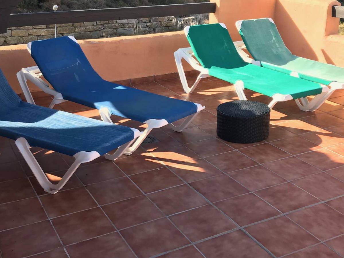 Penthouse, Casares Del Sol, Malaga 아파트 외부 사진
